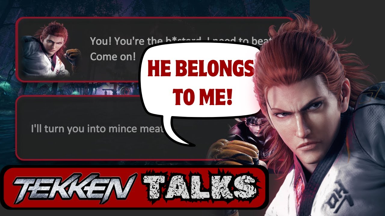 TEKKEN TALKS | HWOARANG Mouthing Off to the TEKKEN Cast for 6 Minutes