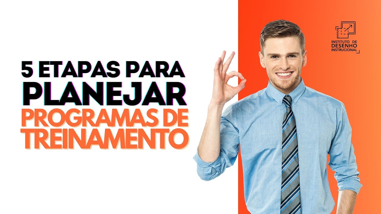5 Etapas para Planejar Programas de Treinamento