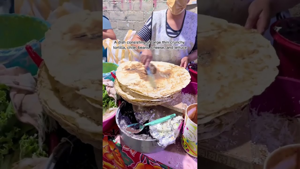 Tlayudas: Оахака, Мексика. Аппетитное наслаждение 🇲🇽