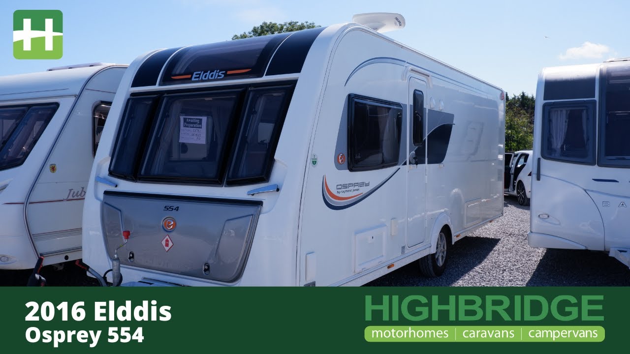 2016 Elddis Osprey 554