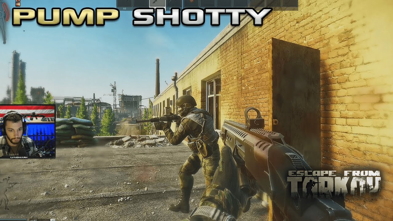 Rocking The Pump Shotty With AP-20 - Escape From Tarkov