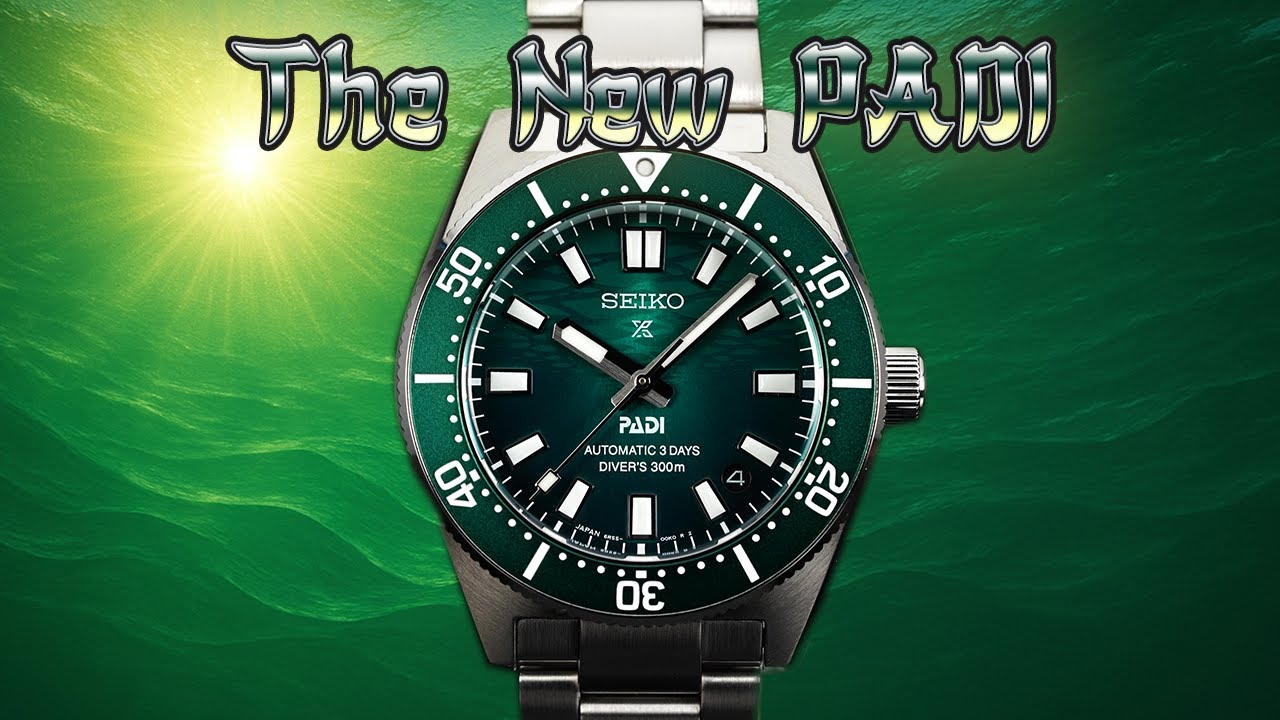 The SPB501 PADI could be the best Seiko Release this year! Full Review.