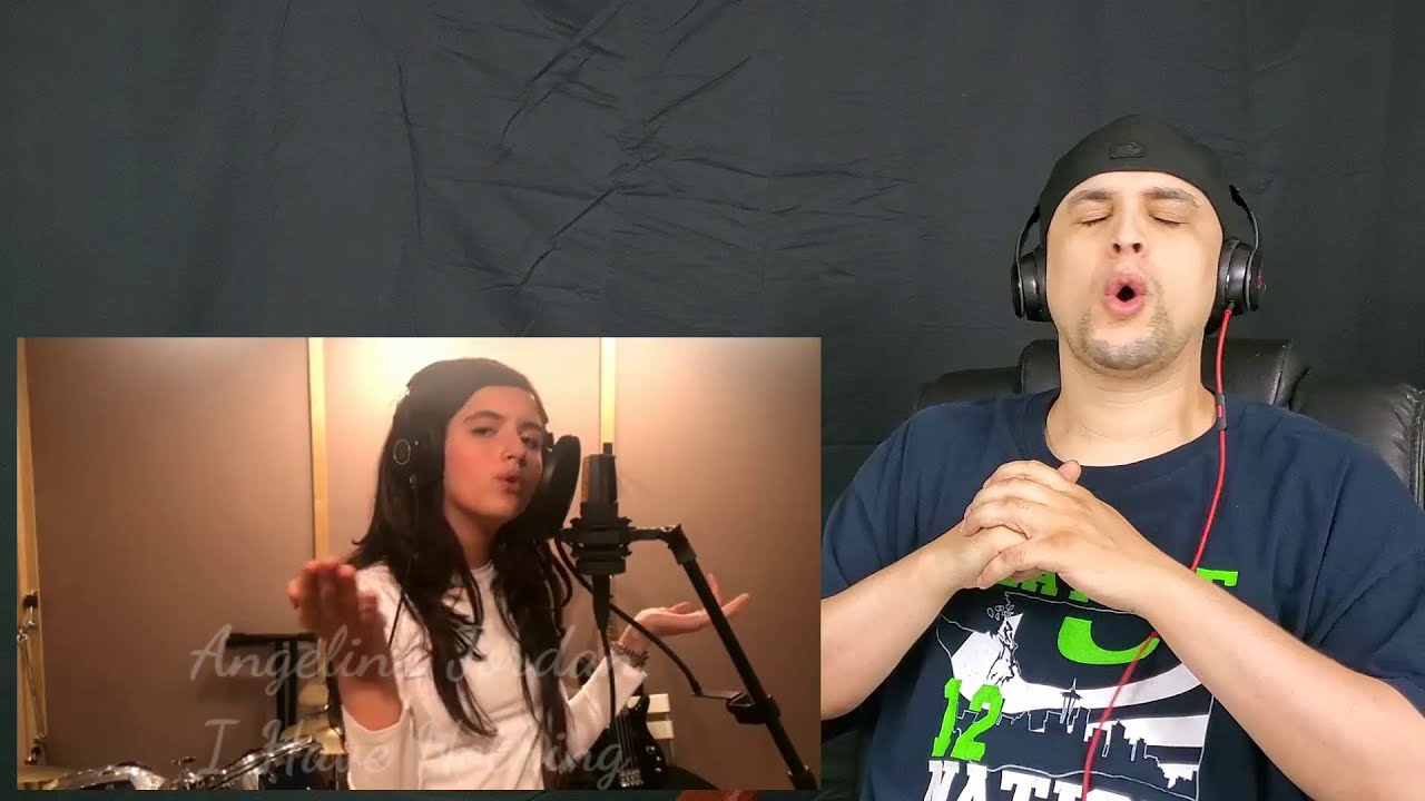 Angelina Jordan - I Have Nothing (Whitney Houston Tribute) (REACTION) Very Nice Tribute!!!