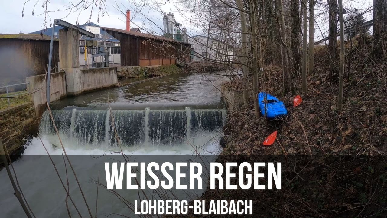 Weißer Regen: Lohberg-Blaibach | Wildwasser-Kajak | Oberpfalz