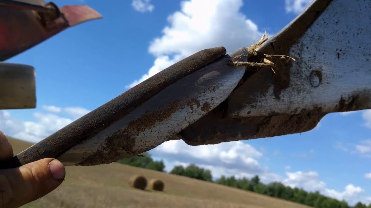 Test dłut do pługa: Kverneland - część 2 - nie ostatnia :P
