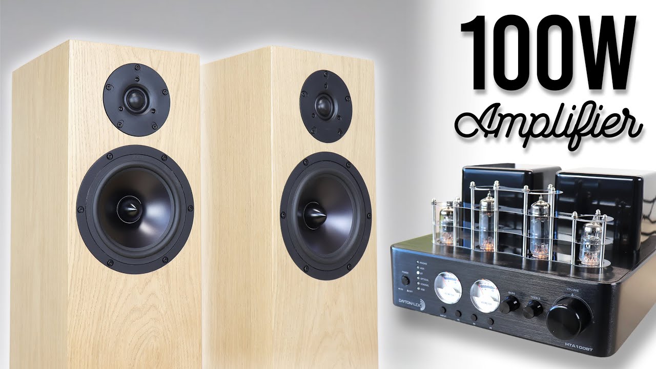 Звуковой тест самодельных колонок Hi-Fi Tower &mdash; Amigas