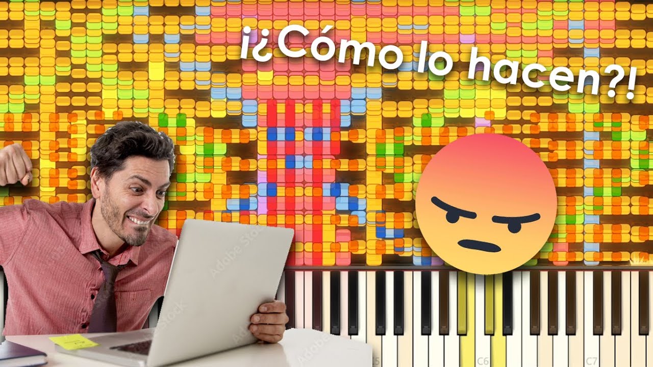 HICE UNA CANCIÓN IMPOSIBLE PARA PIANO