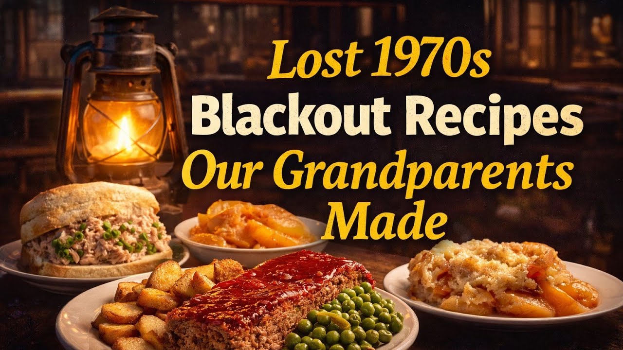 25 LOST 1970s Blackout Recipes Our Grandparents Made That Are Too Good To Forget!