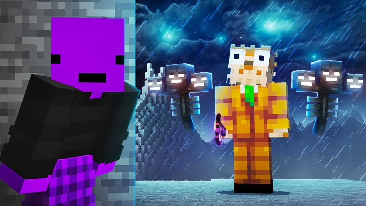 I Got Hunted by a Minecraft Psychopath