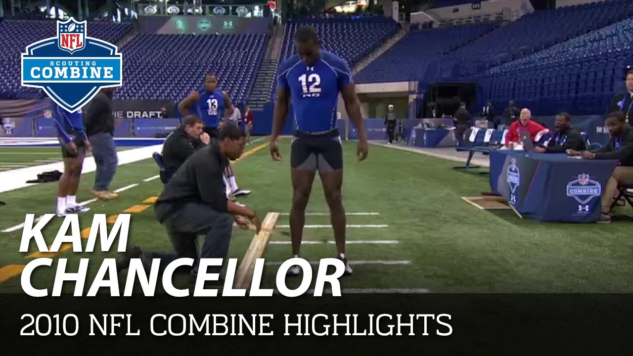 Kam Chancellor (Virginia Tech, DB) | 2010 NFL Combine Highlights