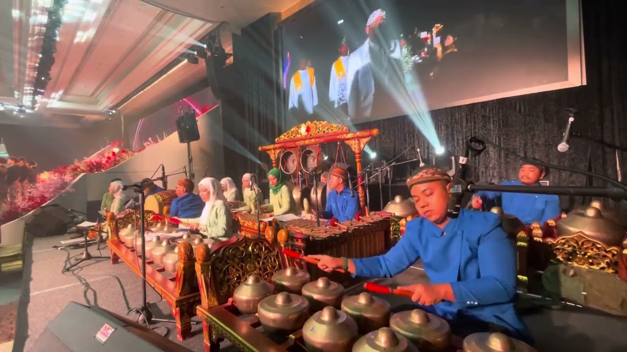 Ladrang Wilujeng pl. brg - Gamelan Nadasukma Malaysia