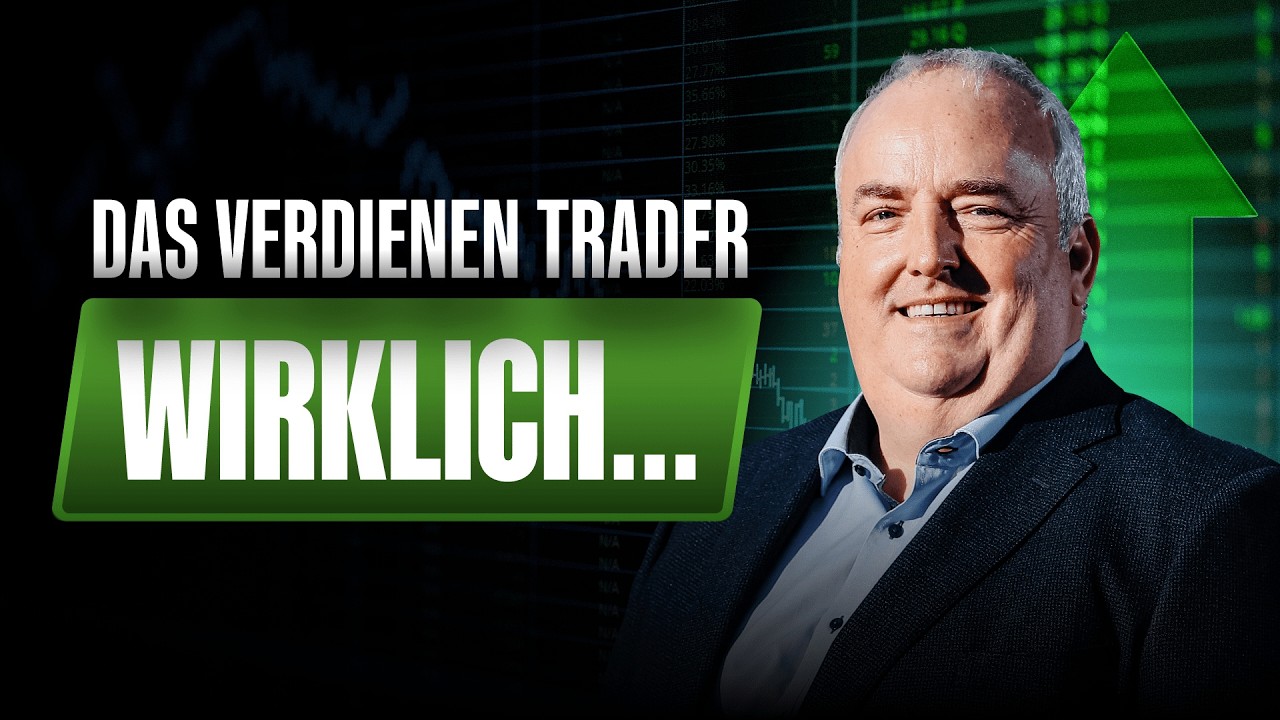 Was verdient ein Trader WIRKLICH? Zahlen, die dich überraschen werden!