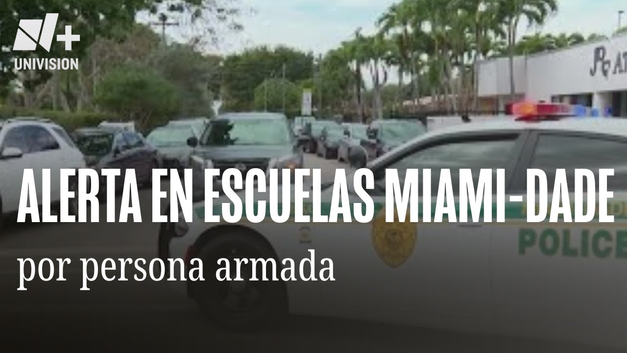 Momentos de tensión en escuelas privadas de Miami-Dade ante amenazas de persona armada
