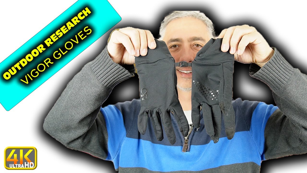 Outdoor Research Vigor Light Weight Liner Gloves (4k UHD) #outdoorresearch