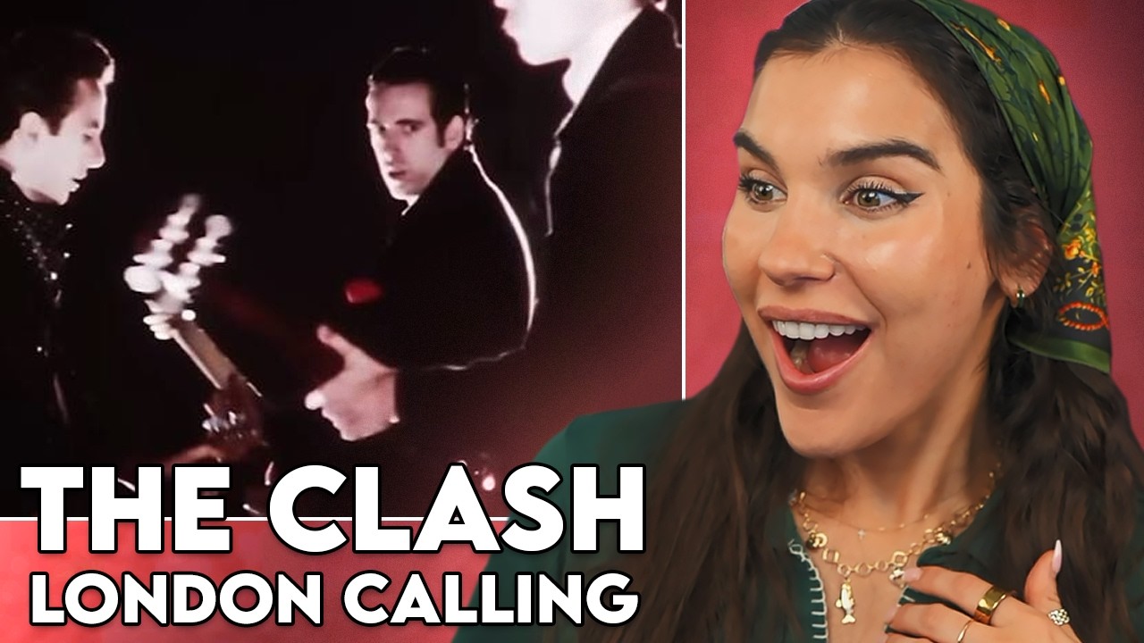 ЭТО ЗВУЧИТ ТАК КРУТО!!! Первая реакция на The Clash &mdash; 