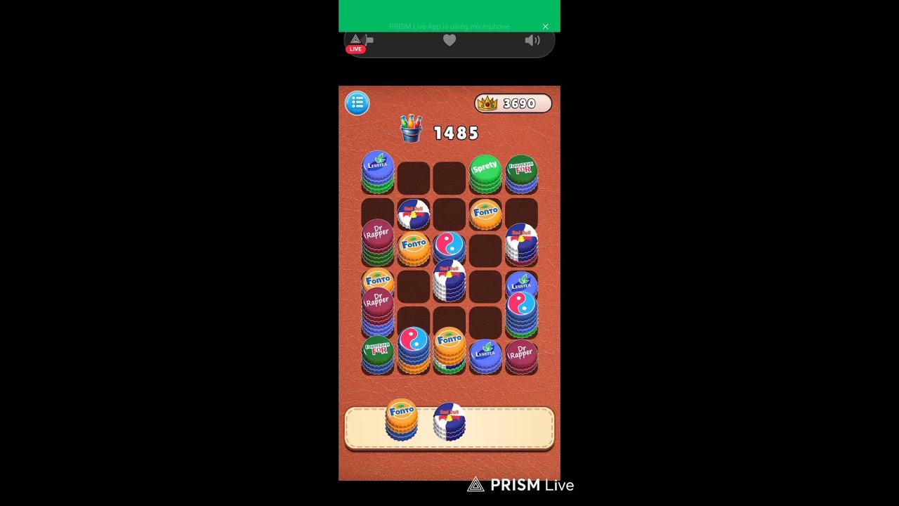 Live streaming of Game world