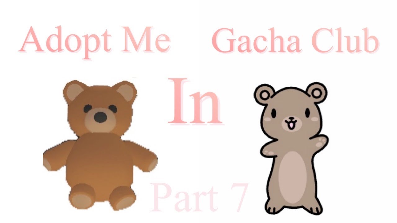 Adopt Me in Gacha Club|| Part 7|| Types of Scammers in Adopt Me||