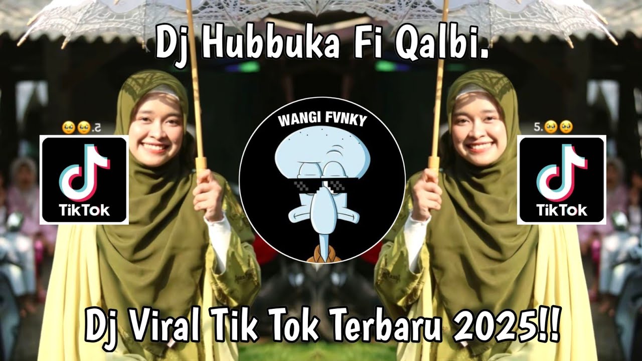 DJ HUBBUKA FI QALBI | BORLEN RMX TEAM VIRAL TIK TOK TERBARU 2026!
