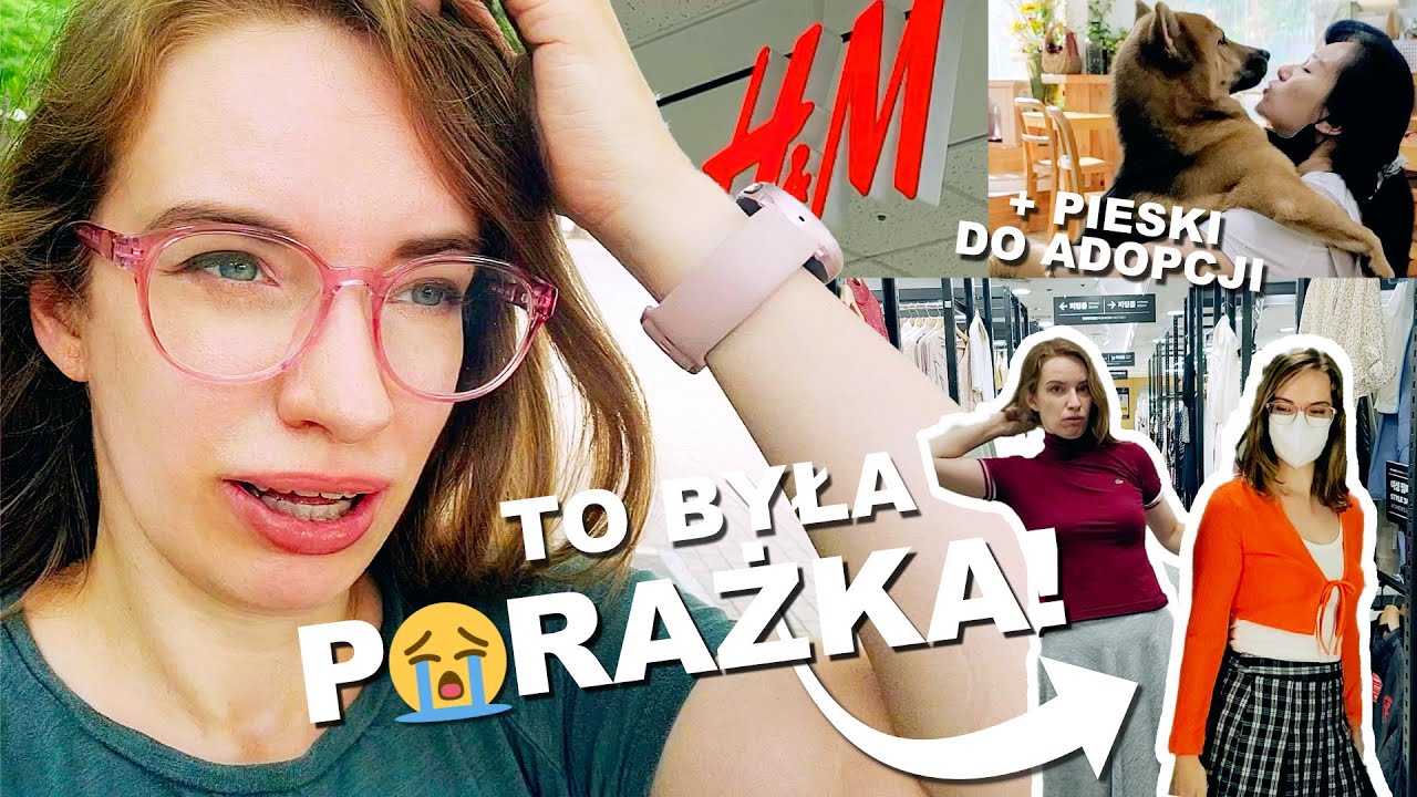 Miał być WIELKI POWR&Oacute;T UBIERAM SIĘ JAK KOREANKI... Jest vlog porażka! 😭 + PIESKI DO ADOPCJI W KOREI!