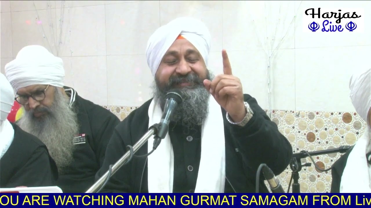 Bhai Jaspreet Singh Ji Sonu Veer Ji 20 January 2024 Gurudwara Sarai Rohila New Delhi