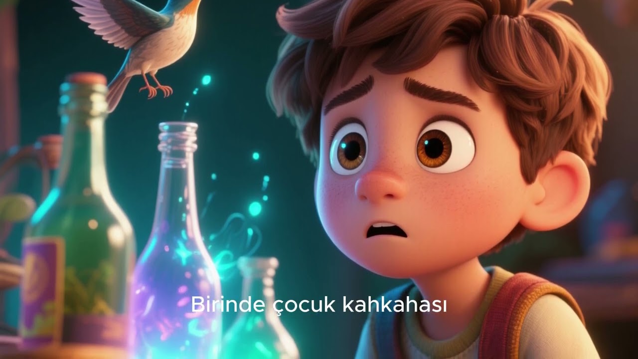 Ormandaki Sessizlik Herkesi Korkutuyordu… Ama Bir Çocuk Gerçeği Öğrendi | Çocuk Masalı