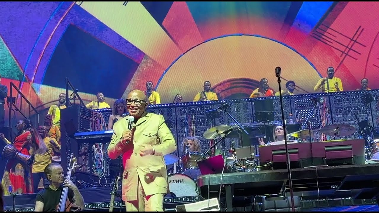 Tears of the Sun - Live, Lebo M, Hans Zimmer Live The Next Level, O2 Arena Prague, November 11 2025