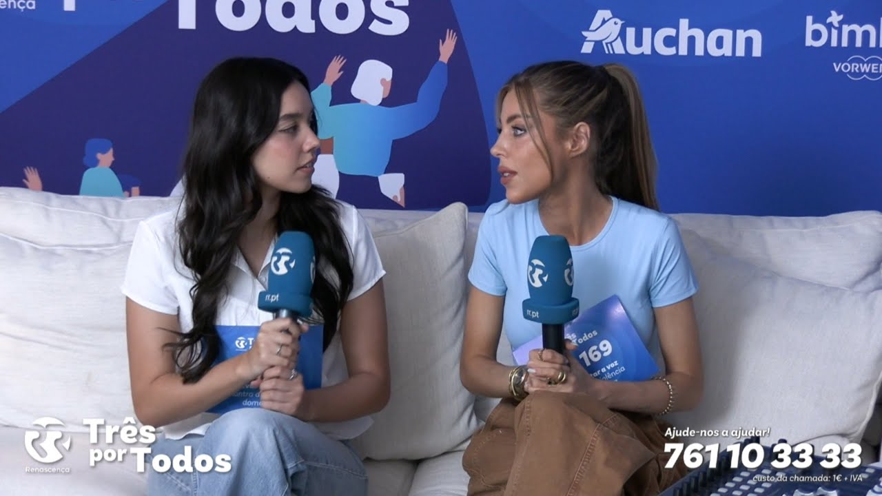 “Através do humor, passam-se boas mensagens” - Mafalda Creative e Mariana Bossy - Três por Todos