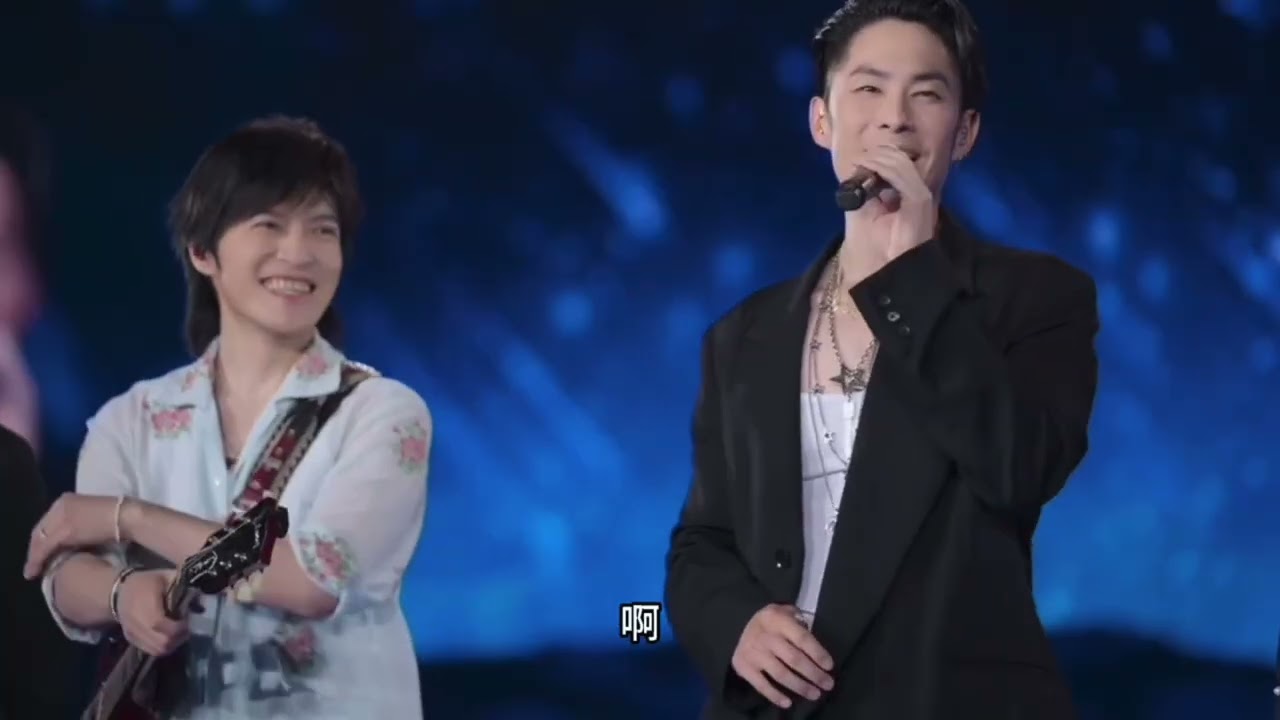 F4 合体台北演唱会流星雨