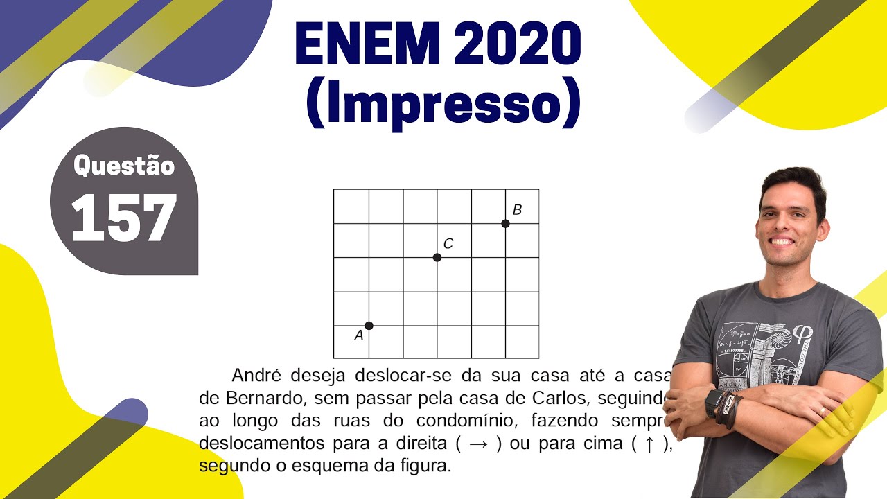[22/45] ENEM 2020 Impresso - Questão 157