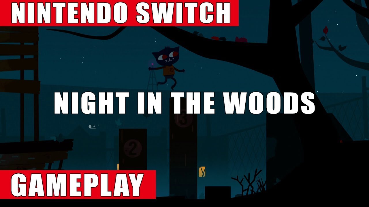 Night in the Woods Nintendo Switch Gameplay