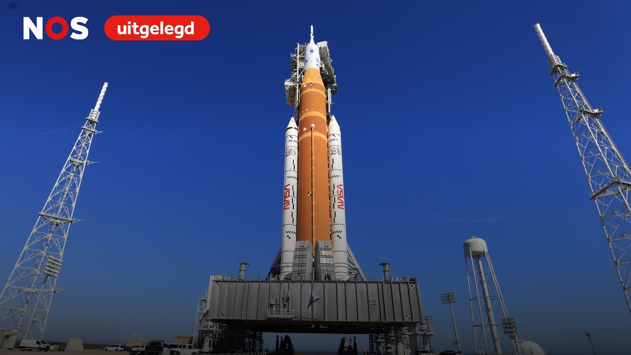 Artemis II: voor het eerst in ruim 50 jaar weer mensen naar de maan