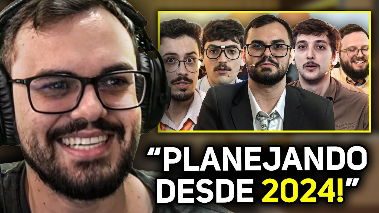 OS BASTIDORES DA NOITADA PRESENCIAL