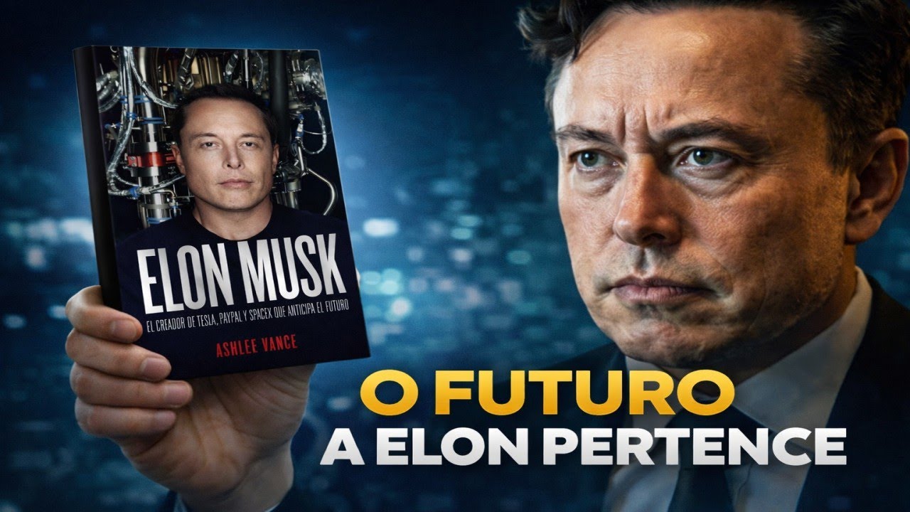 Biografia de Elon Musk por Ashlee Vance | Livros - MaBookClub
