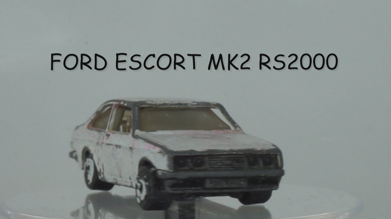 MATCHBOX SUPERFAST MB9 FORD ESCORT MK2 RS2000 CUSTOM