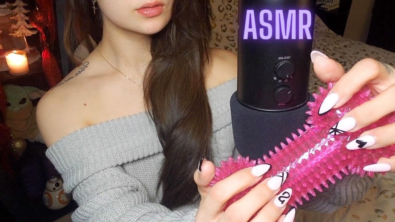ASMR Mic Scratching & Tapping Fast & Aggressive Trigger Assortment For Sleep & Relaxation Whispered
