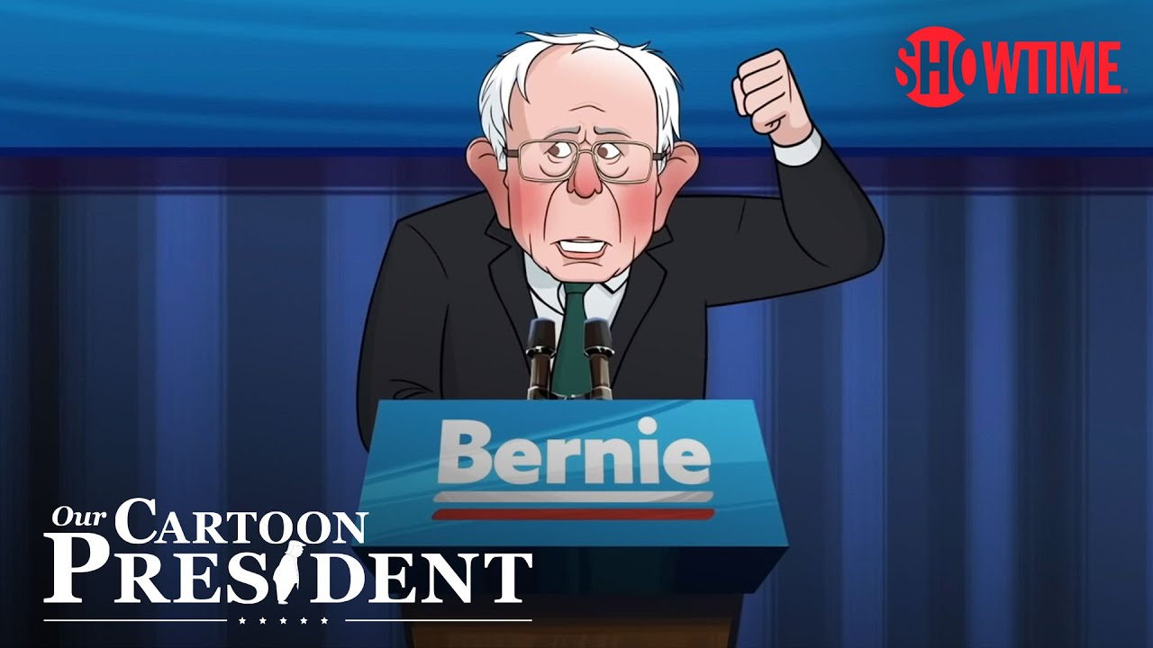 'Cartoons Bernie & Biden React to Super Tuesday' Ep. 307 | Our Cartoon President | SHOWTIME
