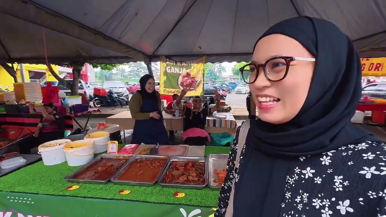 RINDU DAN SERUUU❗️BERBURU TAKJIL DI BAZAR RAMADHAN MALAYSIA 