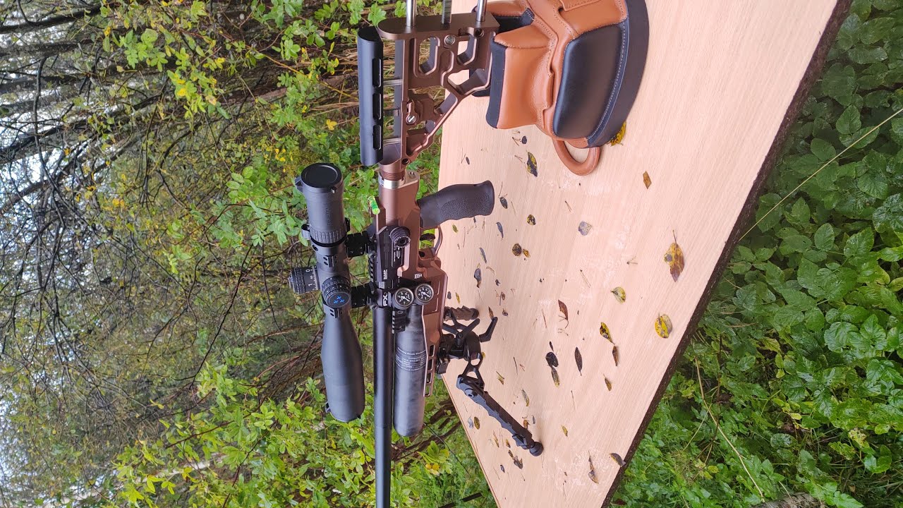 Fx King 0 22 Barrel 800mm Part two