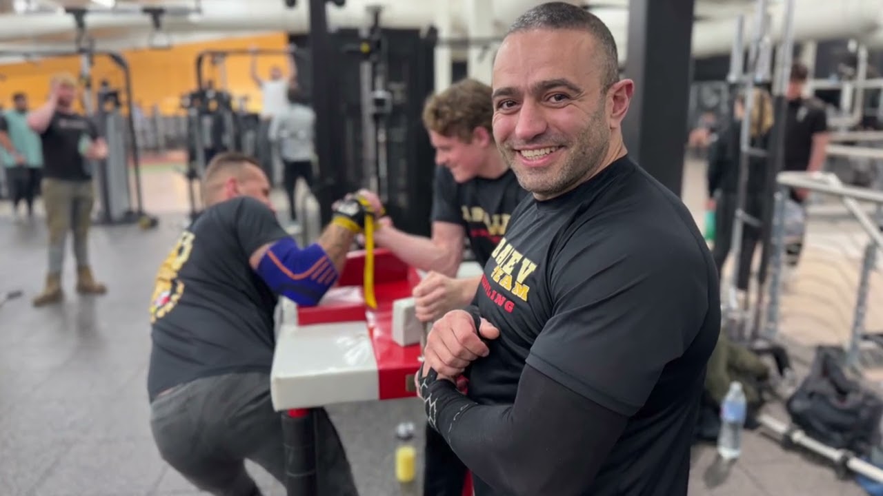 RUSTAM BABAIEV A TRUE ARMWRESTLING LEGEND