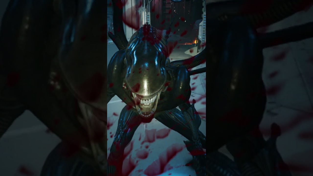 Tail Double Stab! Alien: Rogue Incursion #alienrogueincursion #playerdeath #xenomorph