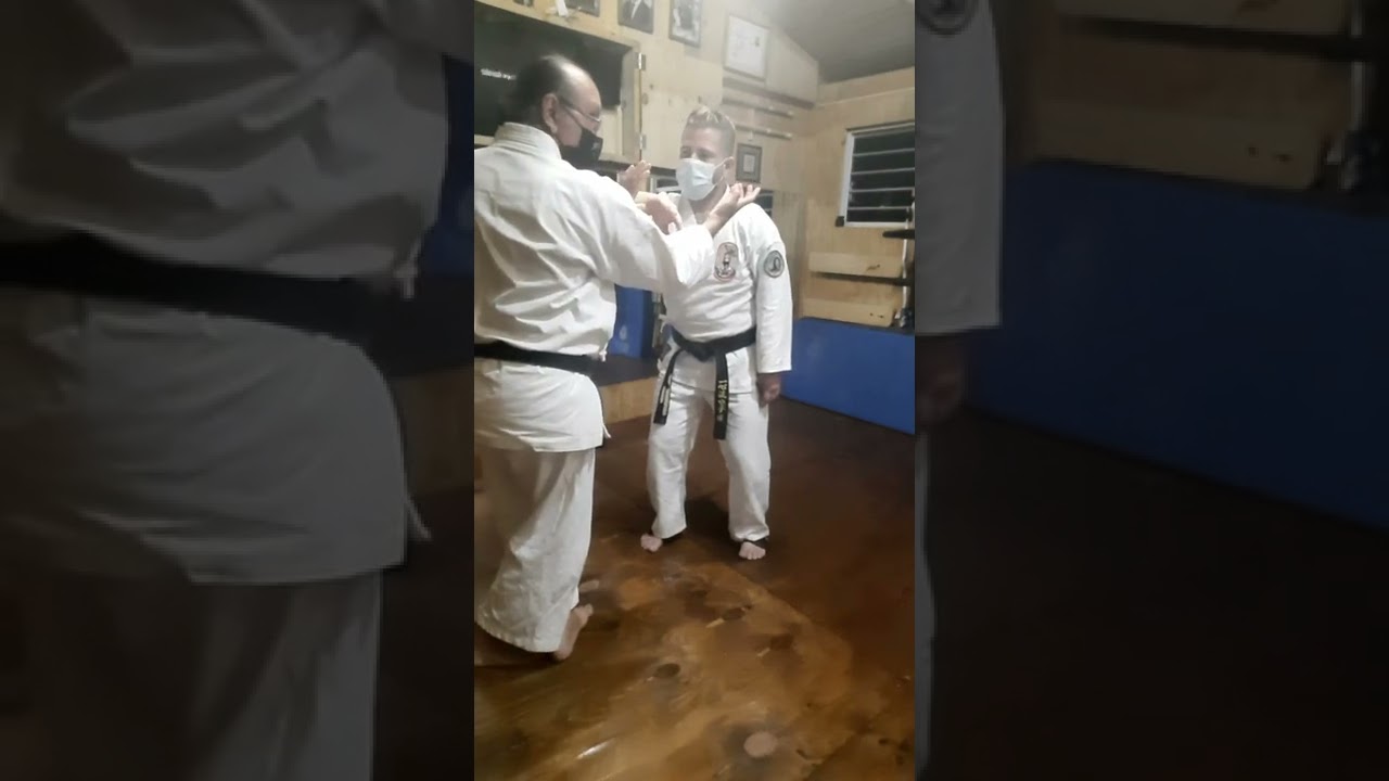 When a shuto is not a shuto according to Tuite Jutsu.