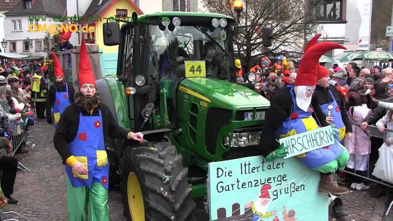 Fastnachtsumzug in Hirschhorn 19.02.2012