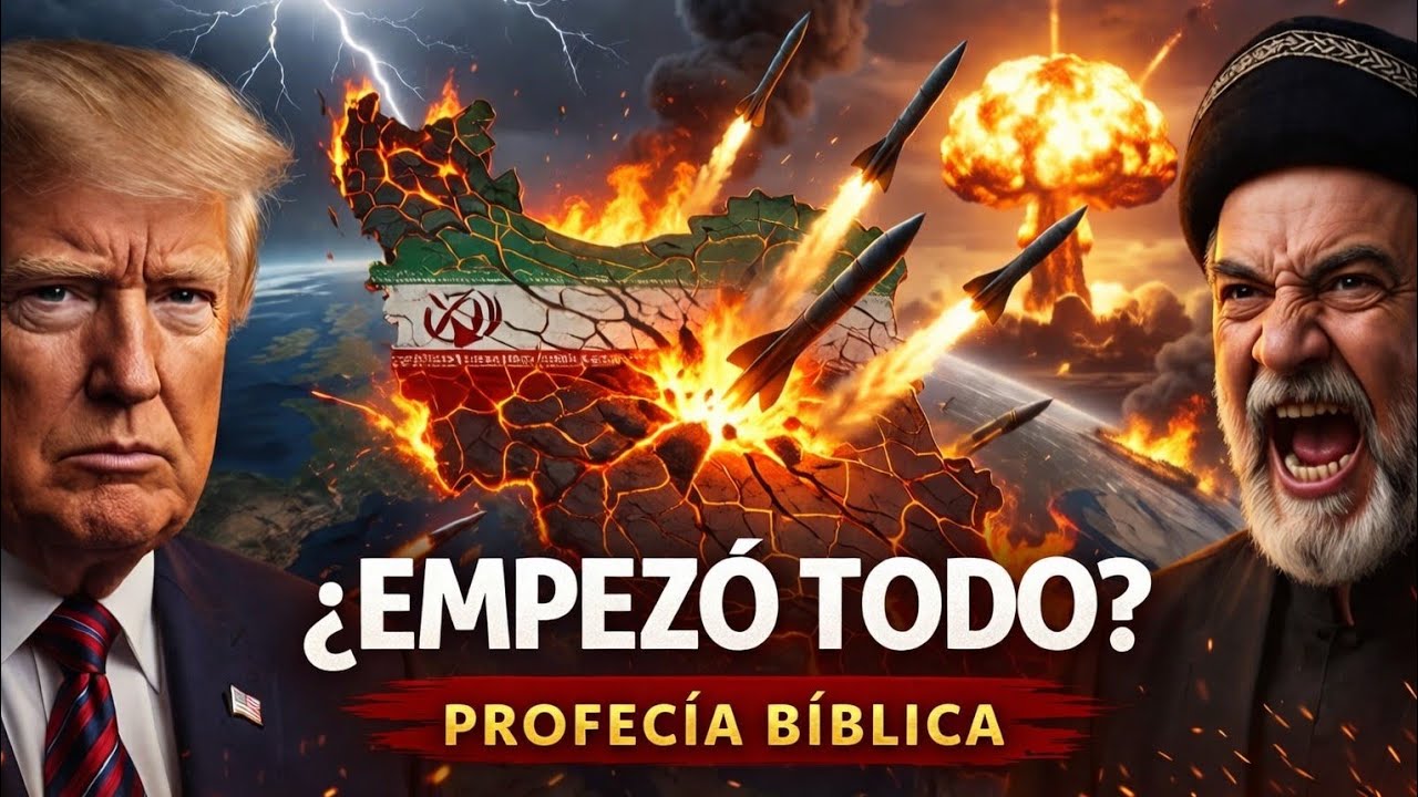 IRAN Y EL APOCALIPSIS | LA PROFECIA QUE SE CUMPLE AHORA.