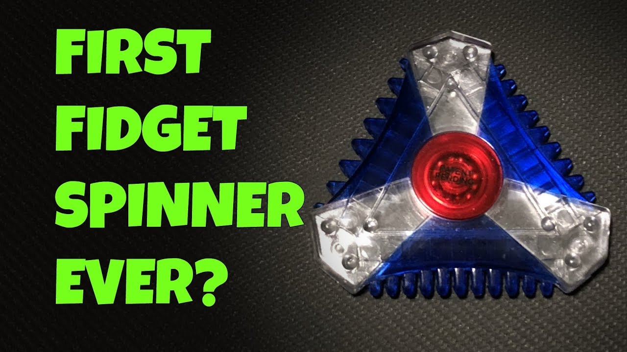 THE FIRST FIDGET SPINNER EVER? - Z'BLADE INVENTION