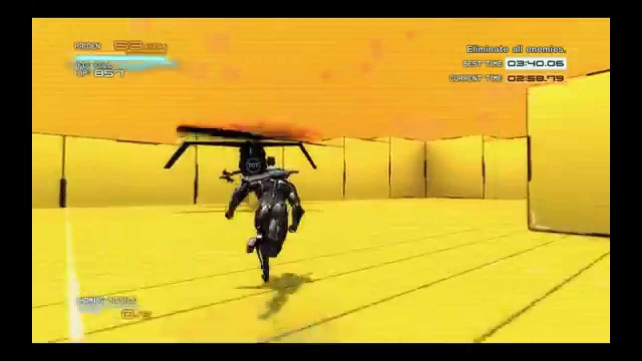 Metal Gear Rising: Revengeance - VR Mission 13 Gold Rank
