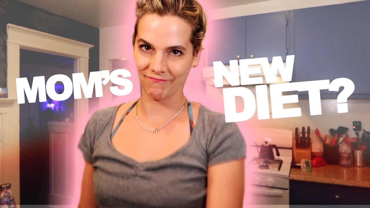 i tried my mom's new diet | Devin But Better