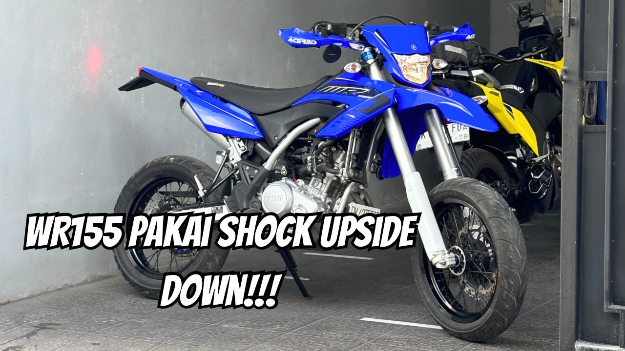 PASANG SHOCK UPSIDE DOWN DELKEVIC 2024 WR155R !!!