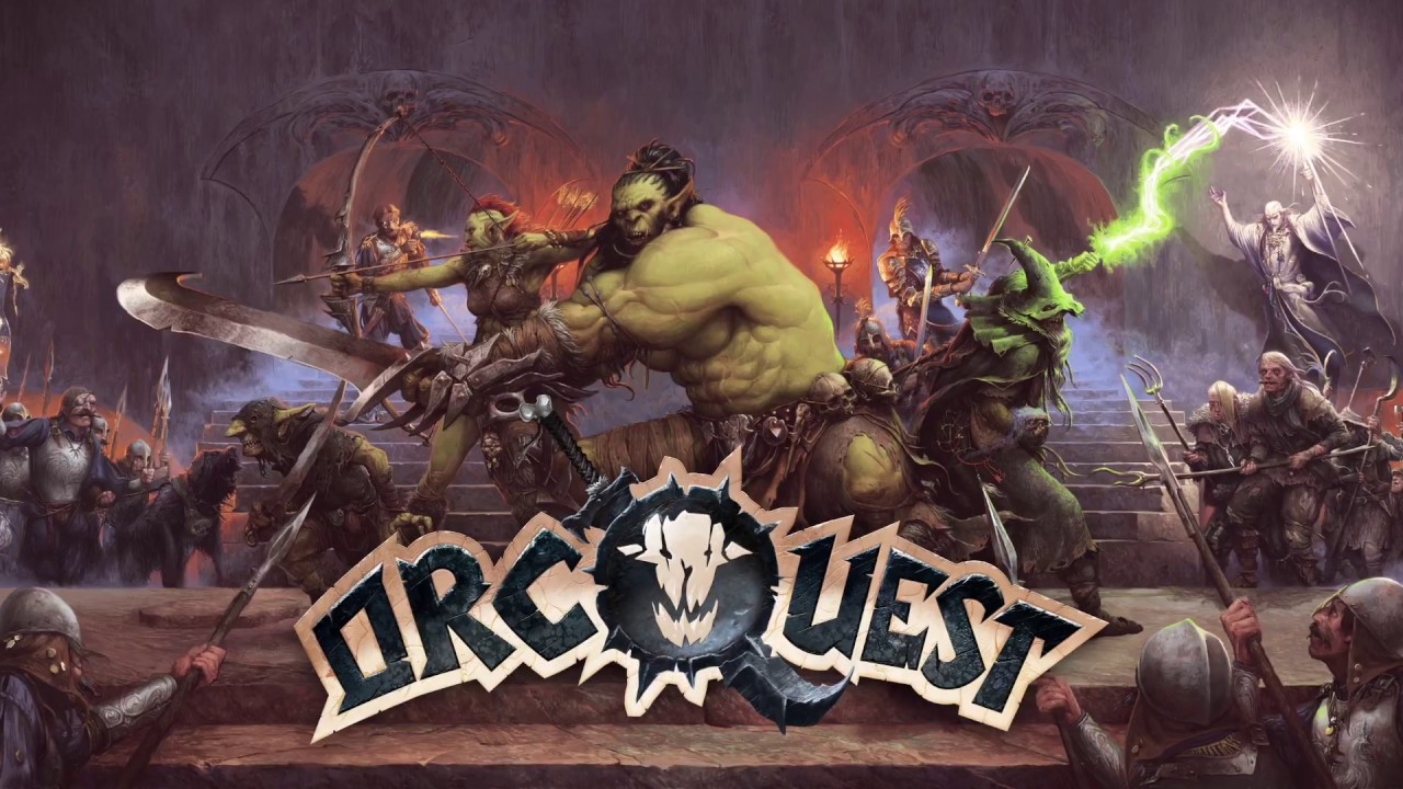 Orcquest The Card Game Teaser
