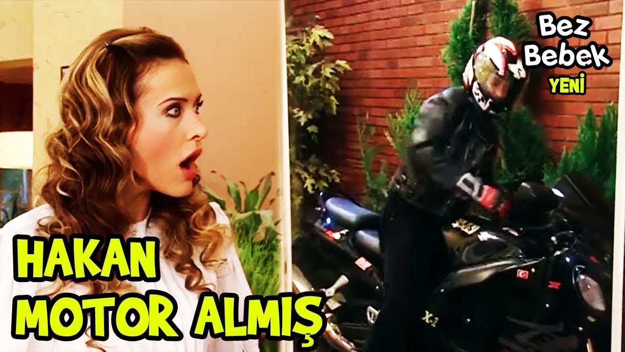 Hakan Motorcu Oldu - Bez Bebek Eğlenceli Videolar