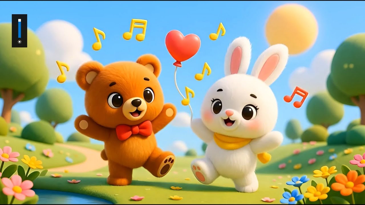 Hello Little Toy Baby Music |  Kids Songs 🔔 | Toddlers Dance